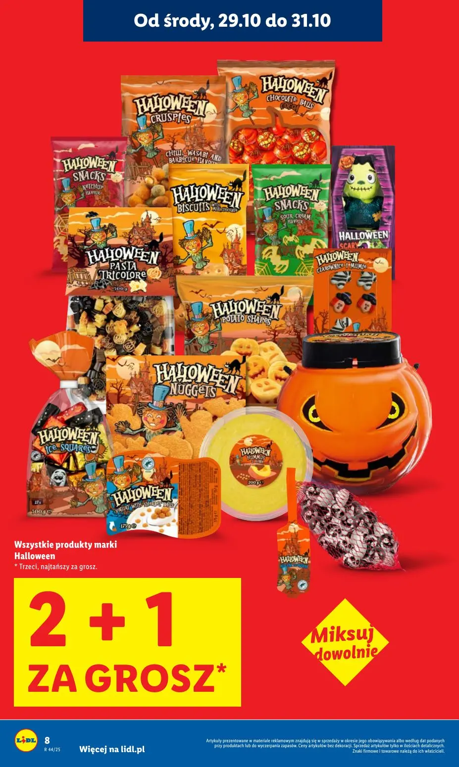 gazetka promocyjna LIDL Od poniedziałku - Strona 8