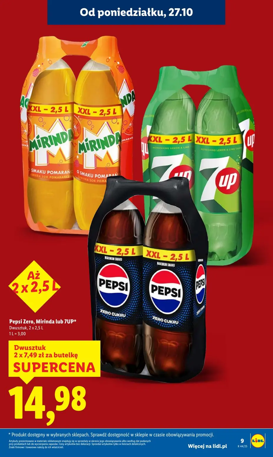 gazetka promocyjna LIDL Od poniedziałku - Strona 9