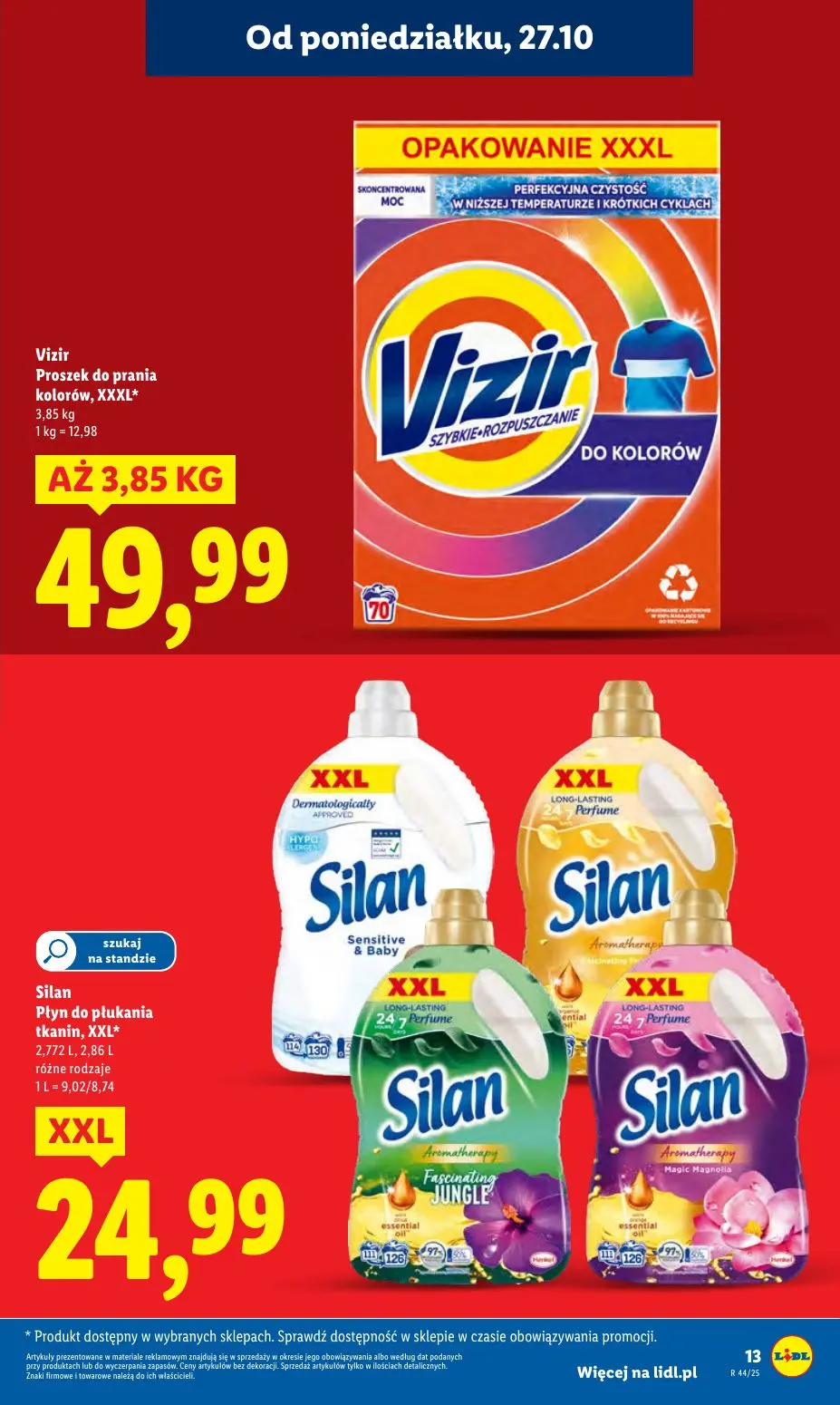 gazetka promocyjna LIDL Od poniedziałku - Strona 13