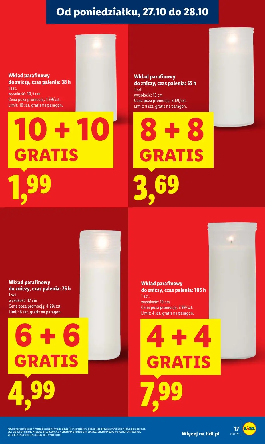 gazetka promocyjna LIDL Od poniedziałku - Strona 17