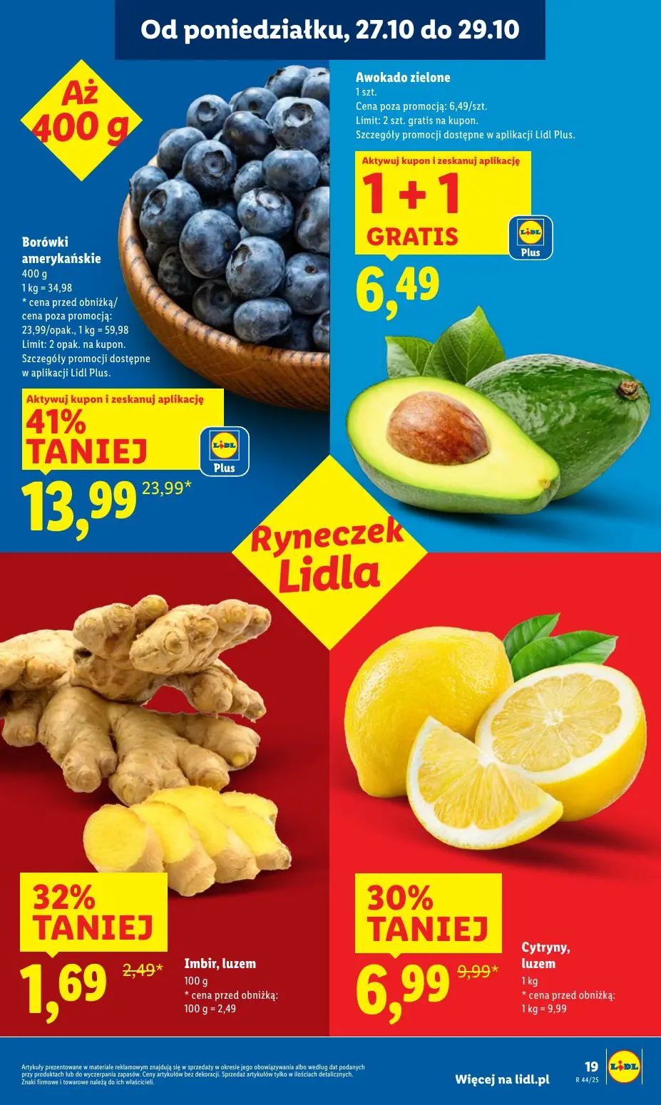 gazetka promocyjna LIDL Od poniedziałku - Strona 23