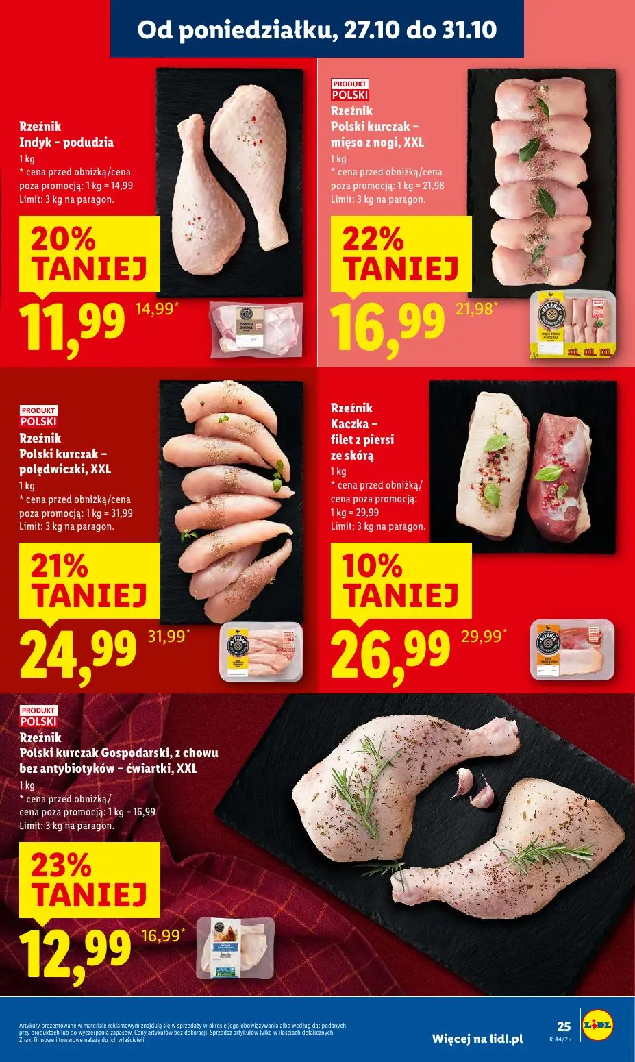 gazetka promocyjna LIDL Od poniedziałku - Strona 31