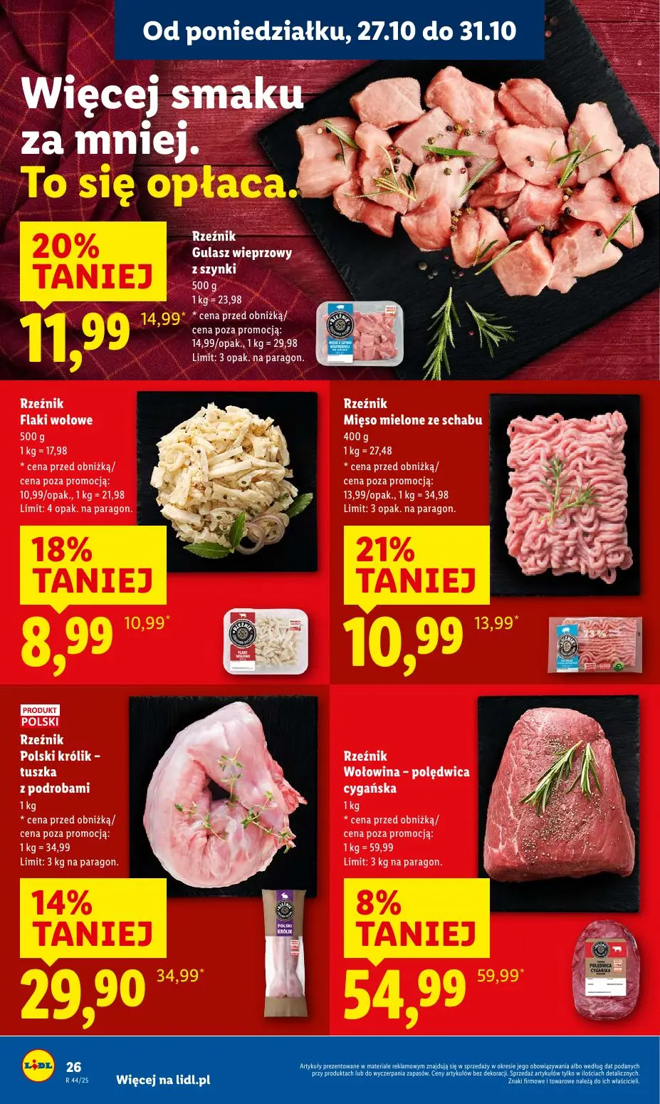 gazetka promocyjna LIDL Od poniedziałku - Strona 32