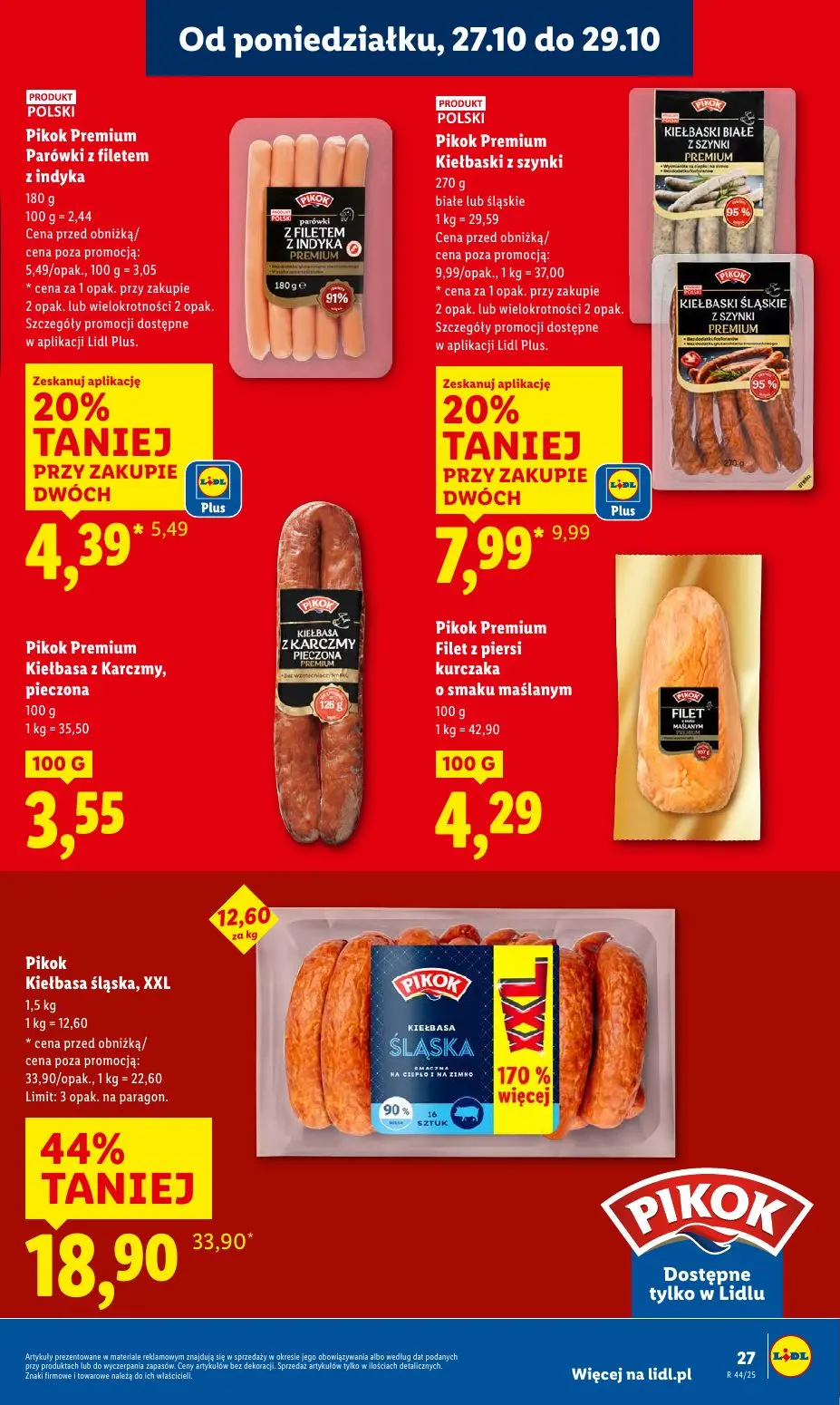 gazetka promocyjna LIDL Od poniedziałku - Strona 33