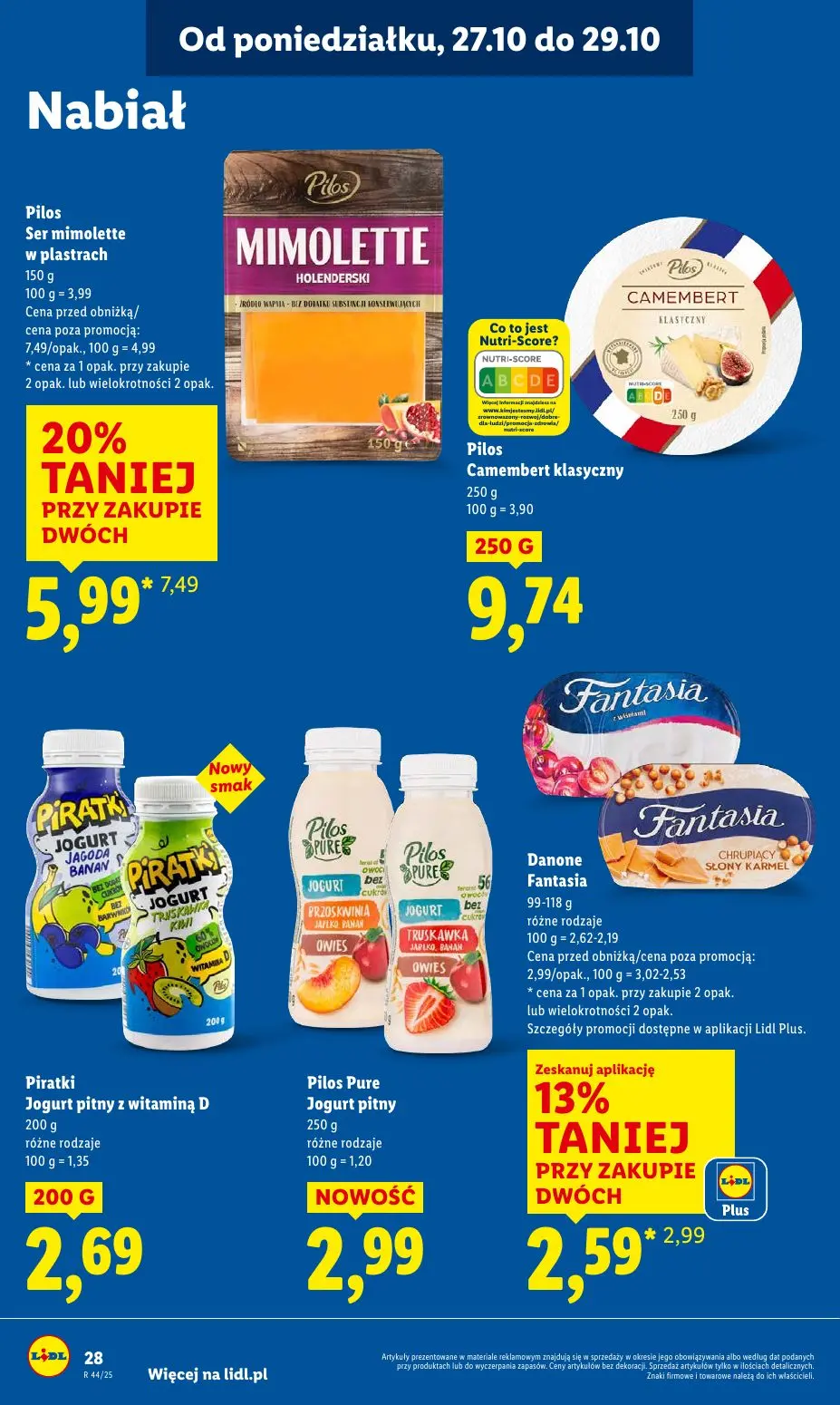 gazetka promocyjna LIDL Od poniedziałku - Strona 34