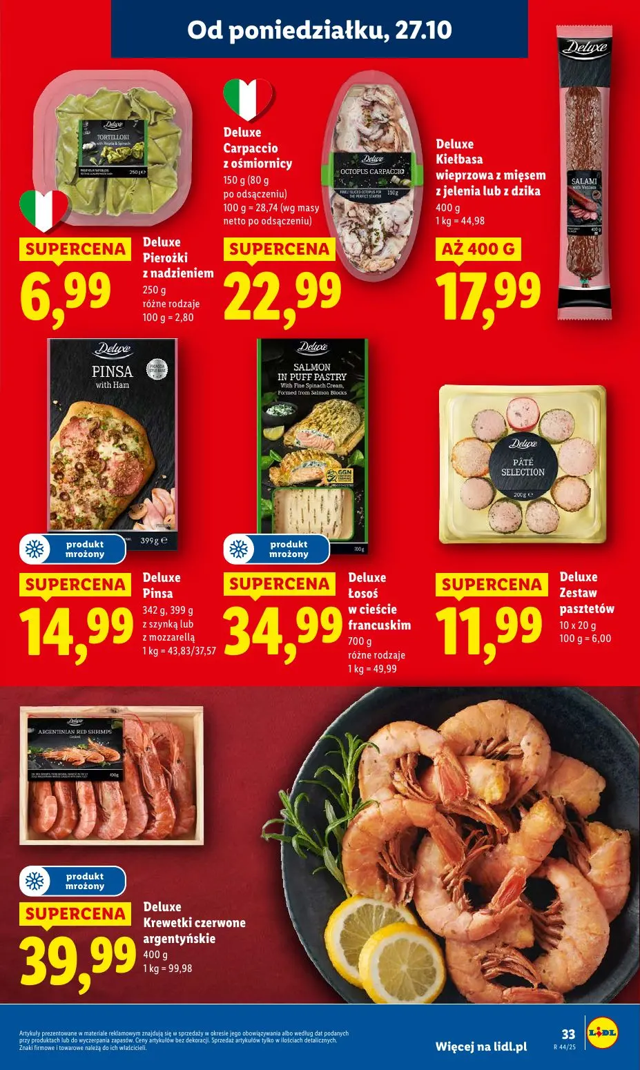 gazetka promocyjna LIDL Od poniedziałku - Strona 39
