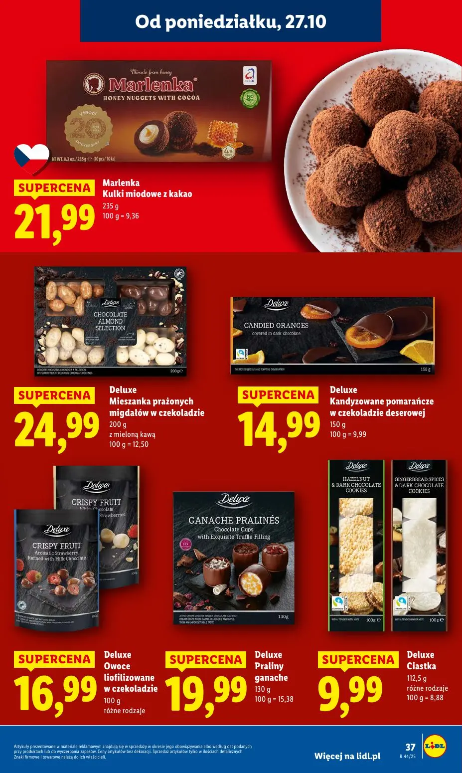 gazetka promocyjna LIDL Od poniedziałku - Strona 43