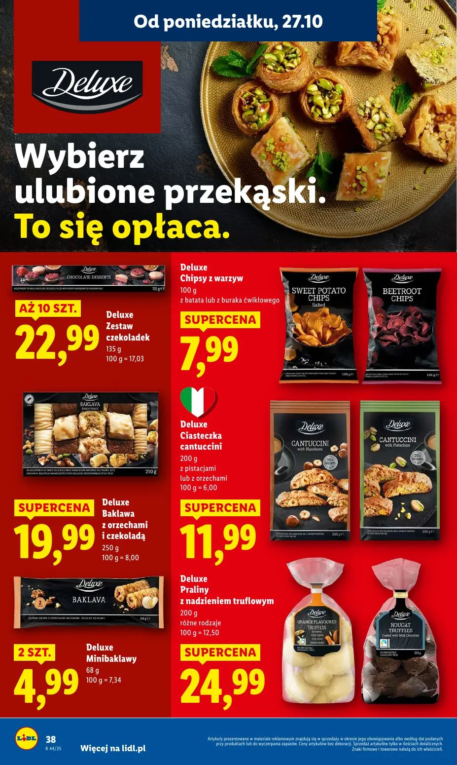 gazetka promocyjna LIDL Od poniedziałku - Strona 44