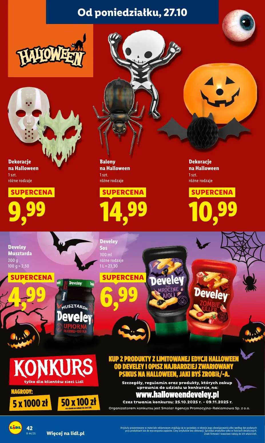 gazetka promocyjna LIDL Od poniedziałku - Strona 48