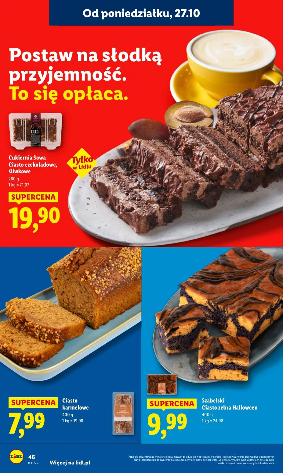 gazetka promocyjna LIDL Od poniedziałku - Strona 52