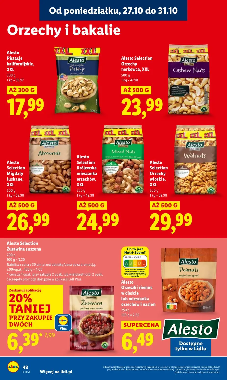 gazetka promocyjna LIDL Od poniedziałku - Strona 54