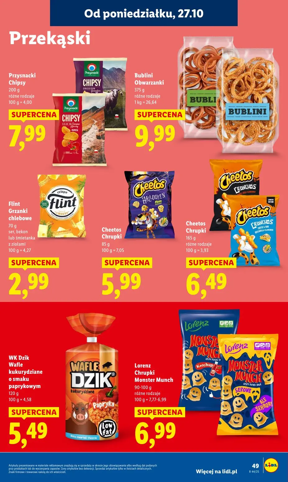 gazetka promocyjna LIDL Od poniedziałku - Strona 55