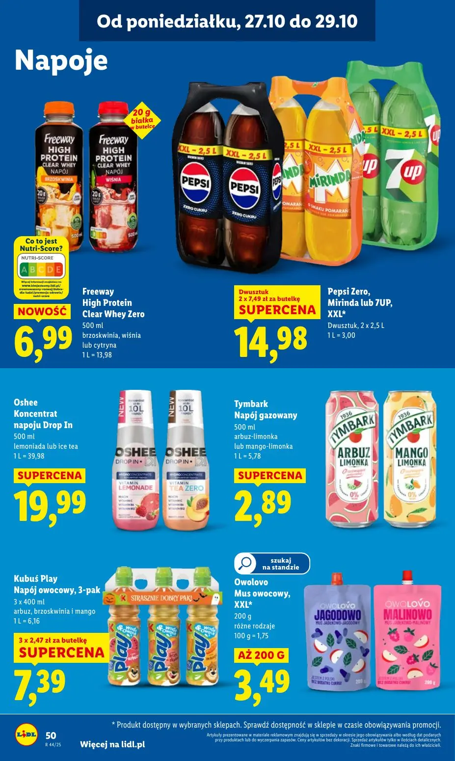 gazetka promocyjna LIDL Od poniedziałku - Strona 56