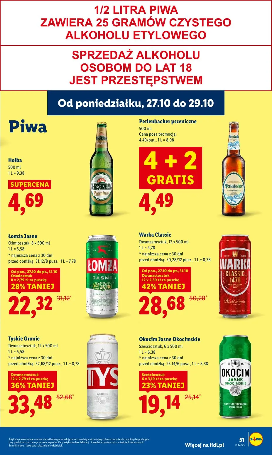 gazetka promocyjna LIDL Od poniedziałku - Strona 57