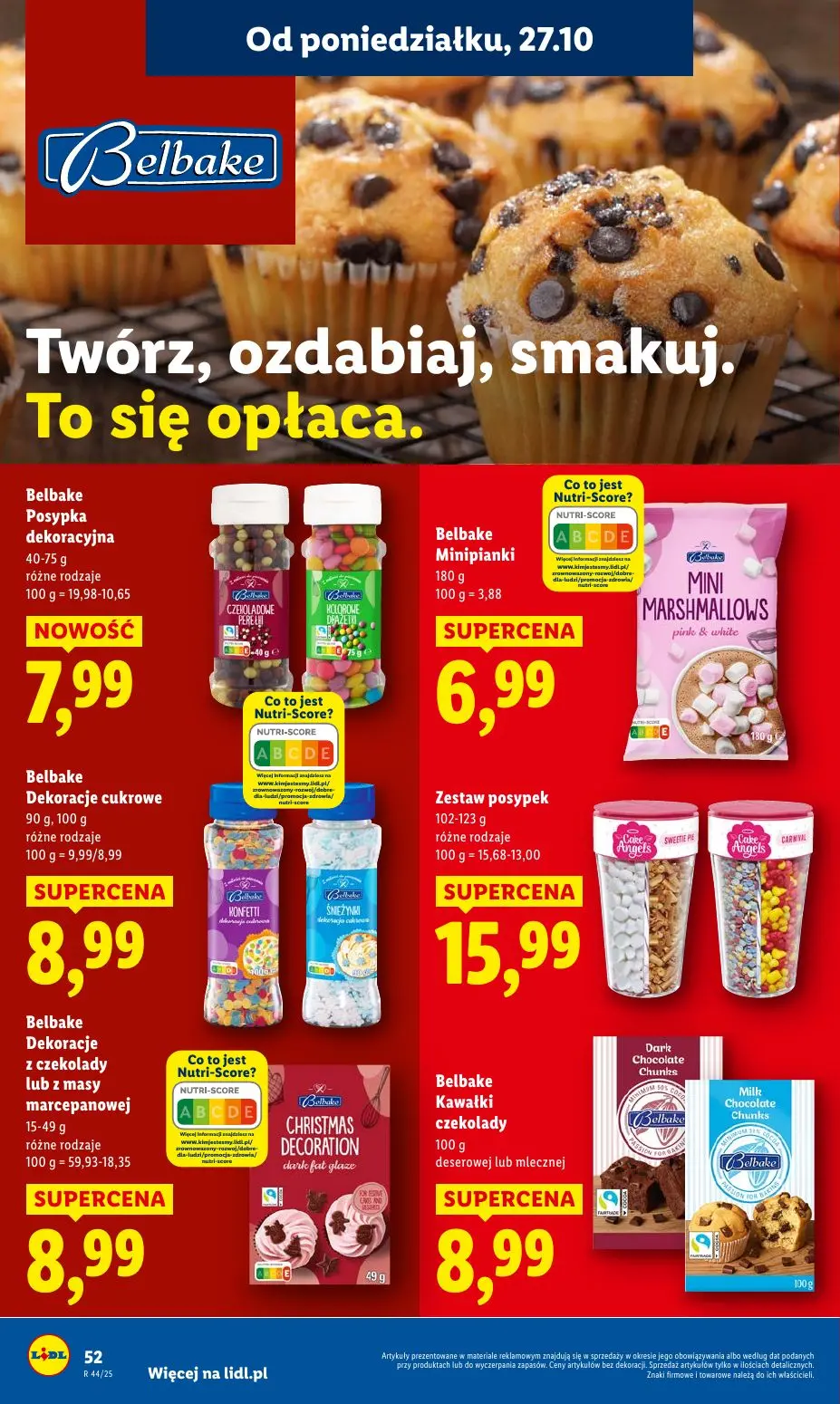 gazetka promocyjna LIDL Od poniedziałku - Strona 58