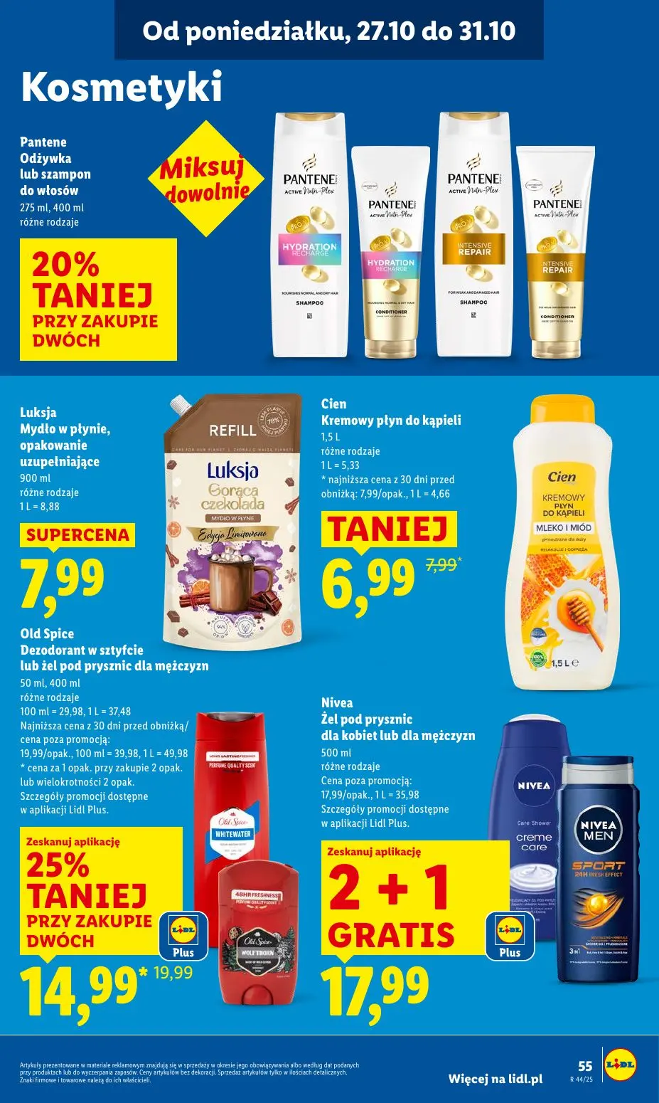 gazetka promocyjna LIDL Od poniedziałku - Strona 61