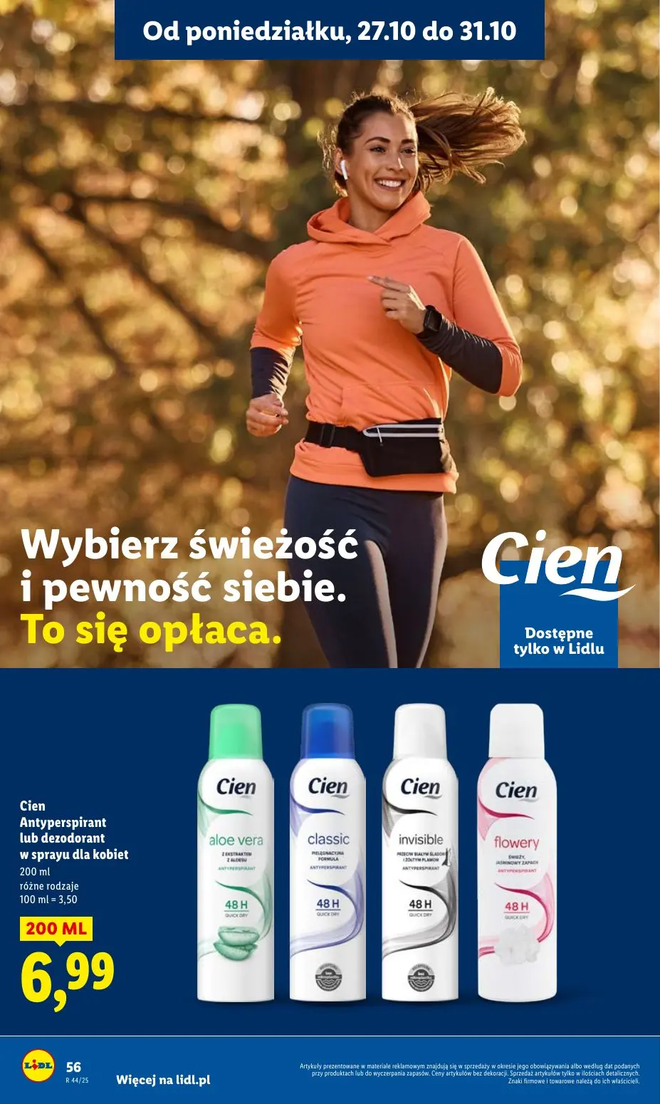 gazetka promocyjna LIDL Od poniedziałku - Strona 62