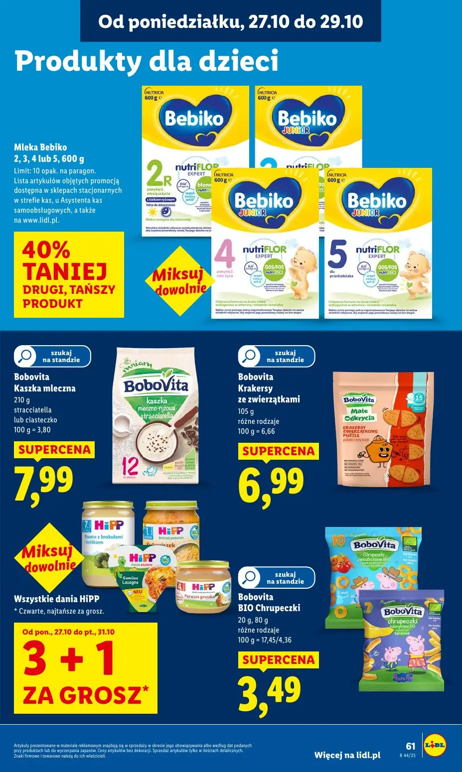 gazetka promocyjna LIDL Od poniedziałku - Strona 67