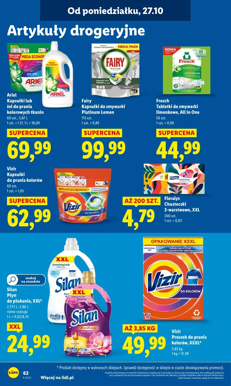 gazetka promocyjna LIDL Od poniedziałku - Strona 68