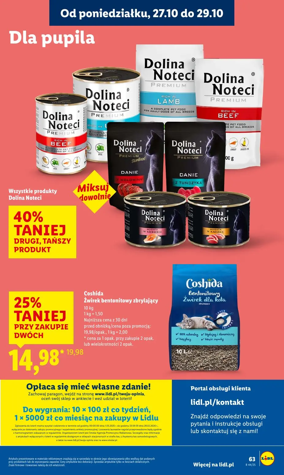 gazetka promocyjna LIDL Od poniedziałku - Strona 69