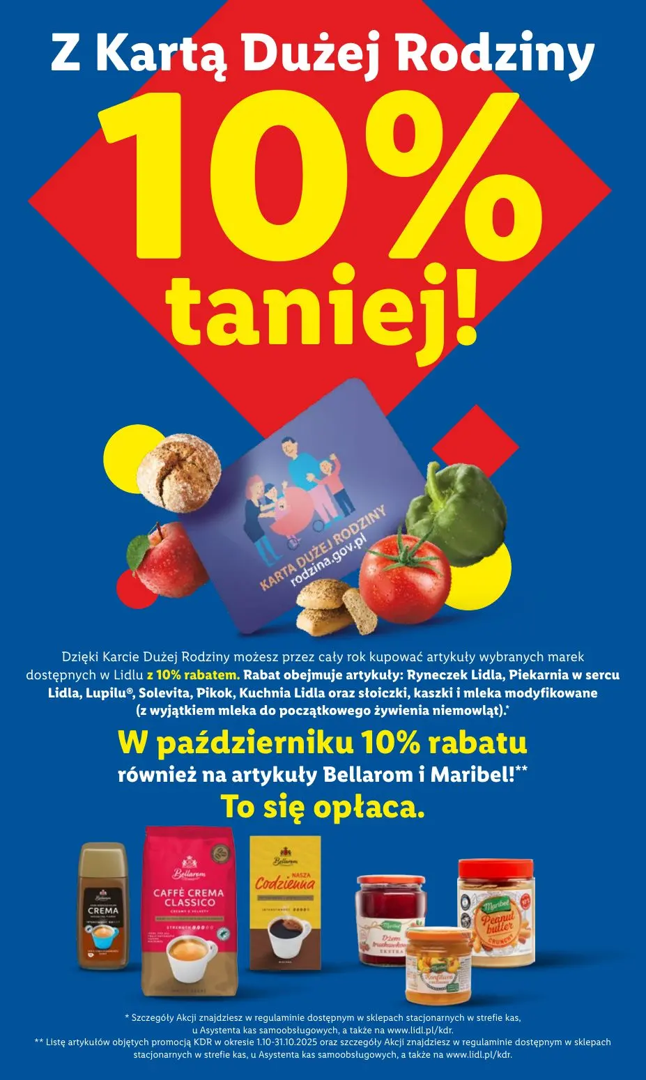 gazetka promocyjna LIDL Od poniedziałku - Strona 71
