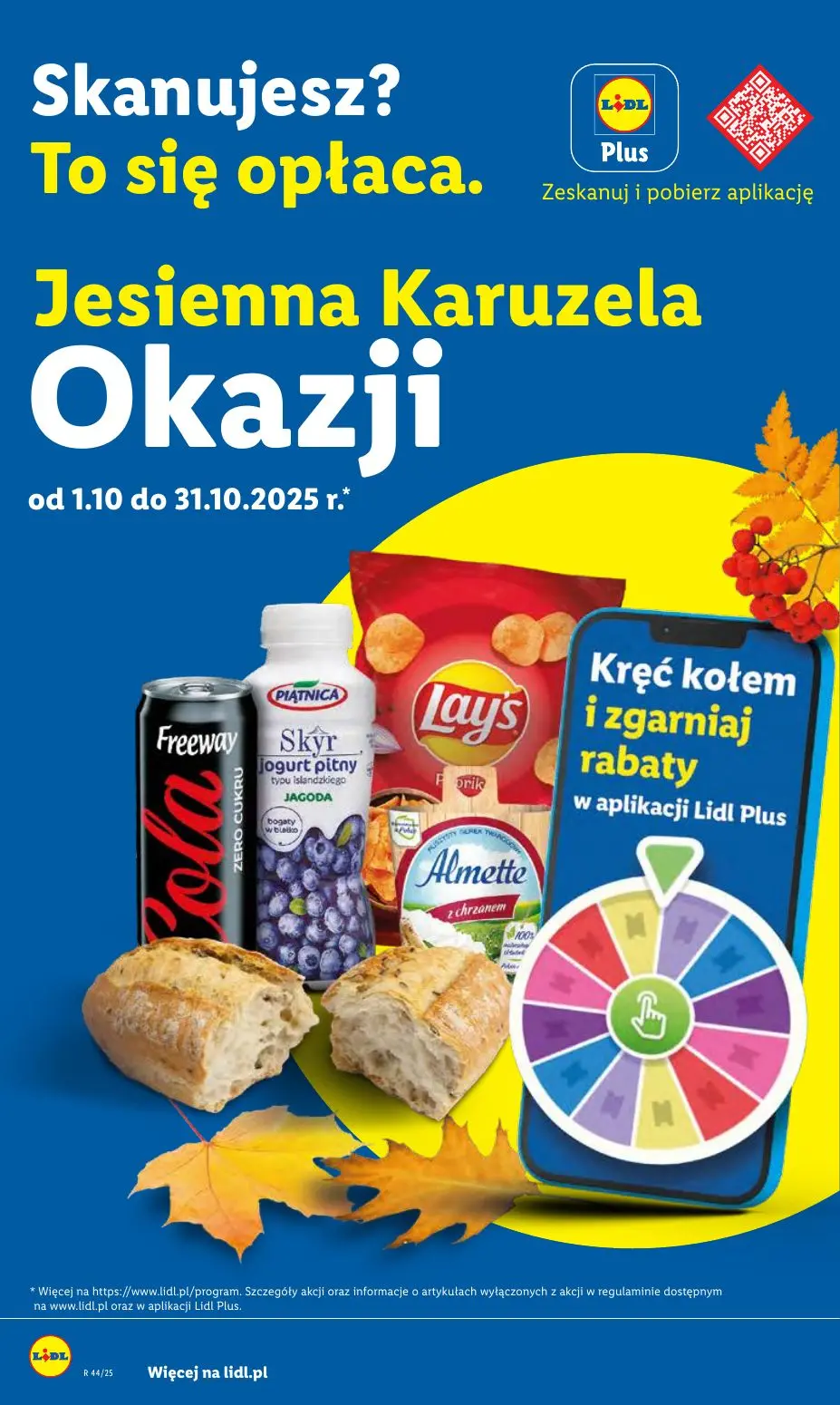 gazetka promocyjna LIDL Od poniedziałku - Strona 72