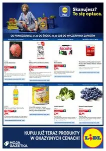 Gazetka promocyjna LIDL, ważna od 2025-10-27 do 2025-10-29.
