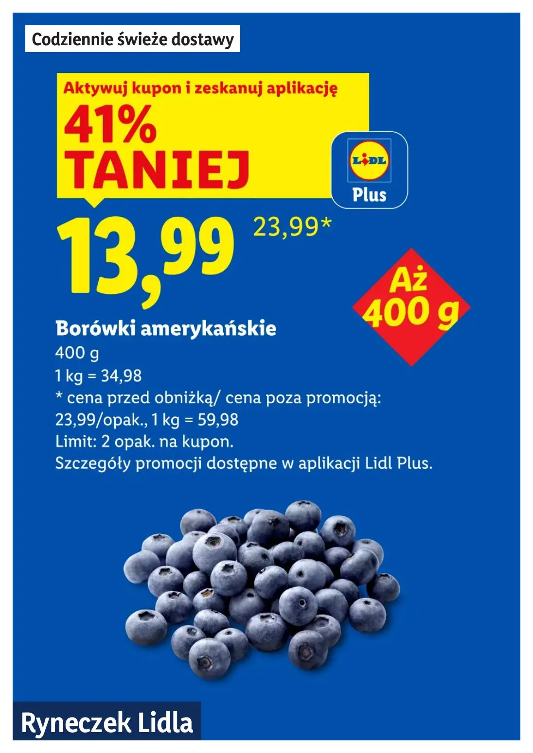 gazetka promocyjna LIDL Lidl plus. Skanujesz - To się opłaca - Strona 4
