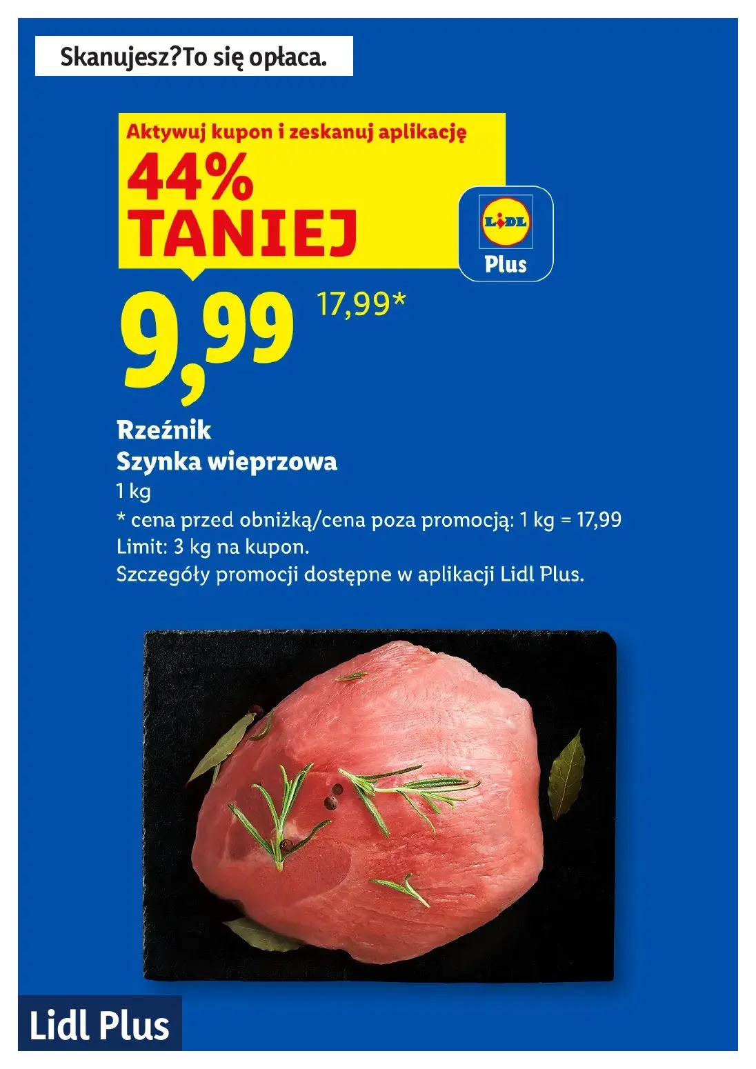 gazetka promocyjna LIDL Lidl plus. Skanujesz - To się opłaca - Strona 5