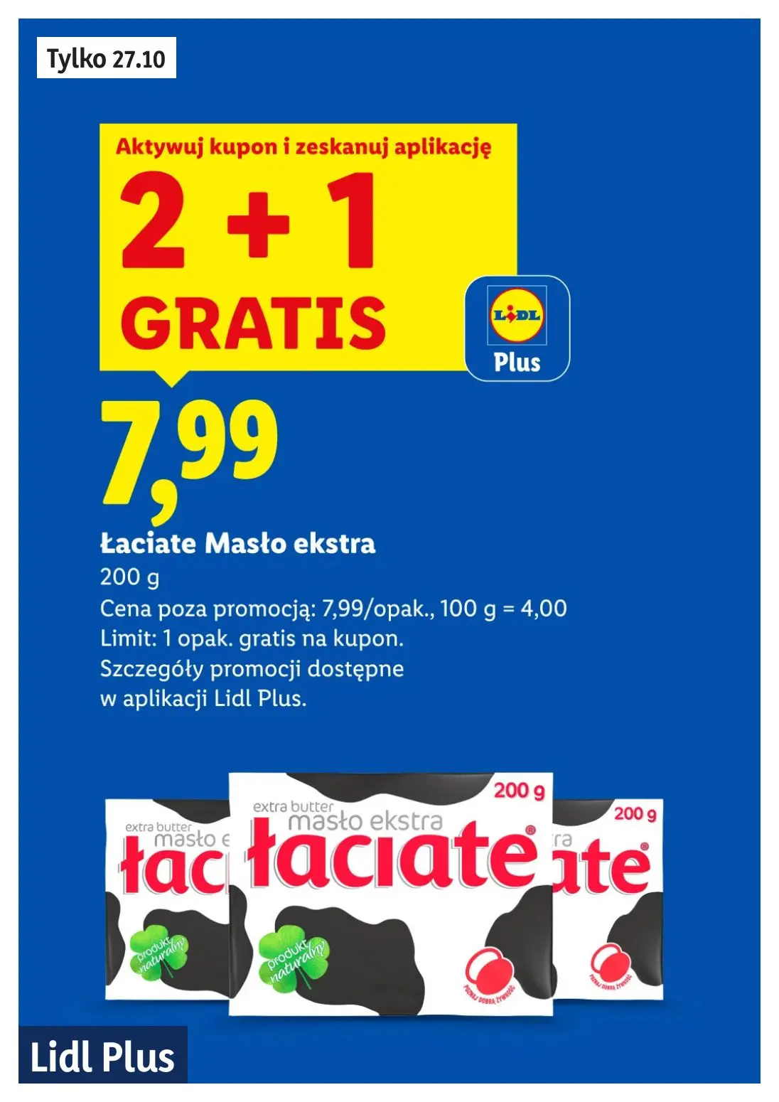 gazetka promocyjna LIDL Lidl plus. Skanujesz - To się opłaca - Strona 7