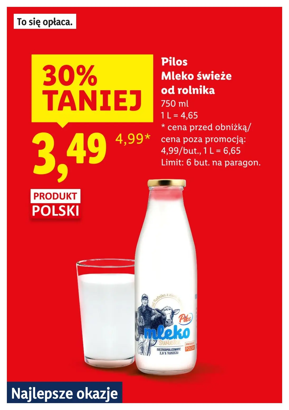gazetka promocyjna LIDL Lidl plus. Skanujesz - To się opłaca - Strona 10