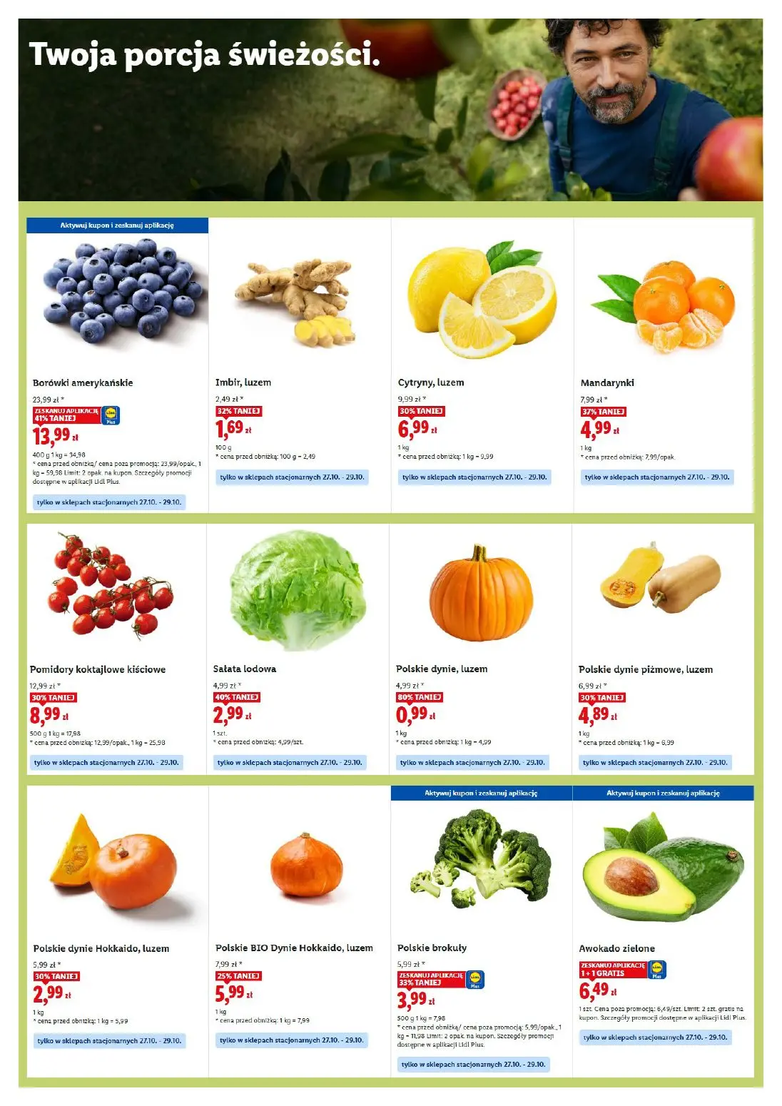 gazetka promocyjna LIDL Lidl plus. Skanujesz - To się opłaca - Strona 17