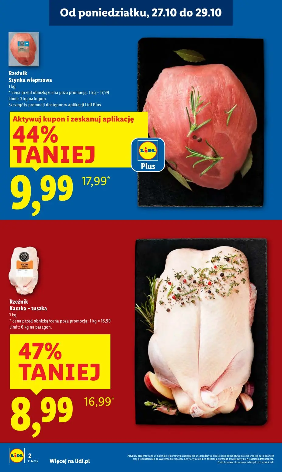 gazetka promocyjna LIDL Od poniedziałku - Strona 2
