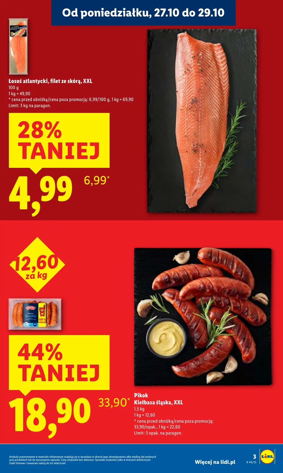 gazetka promocyjna LIDL Od poniedziałku - Strona 3