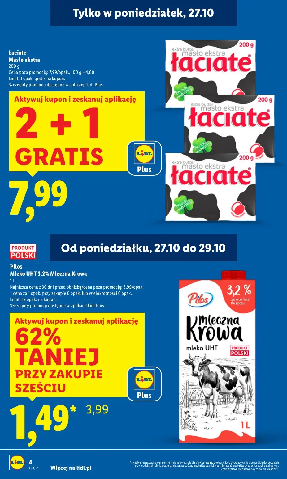 gazetka promocyjna LIDL Od poniedziałku - Strona 4