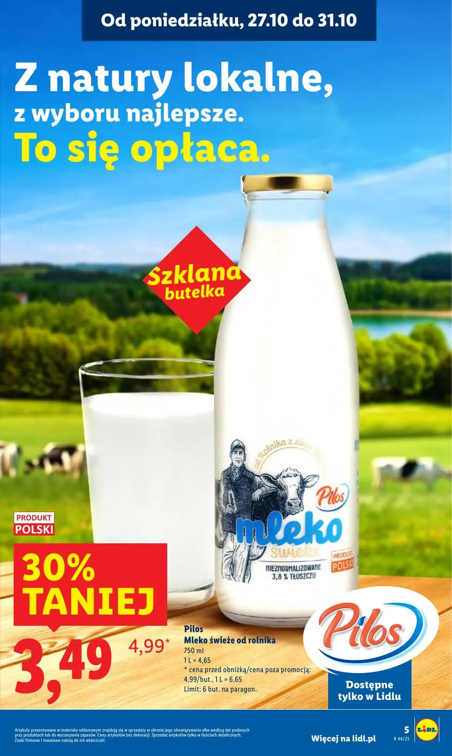 gazetka promocyjna LIDL Od poniedziałku - Strona 5