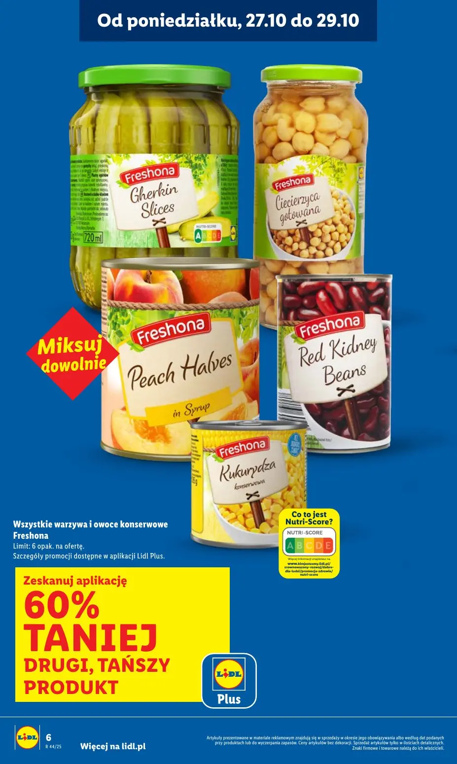 gazetka promocyjna LIDL Od poniedziałku - Strona 6