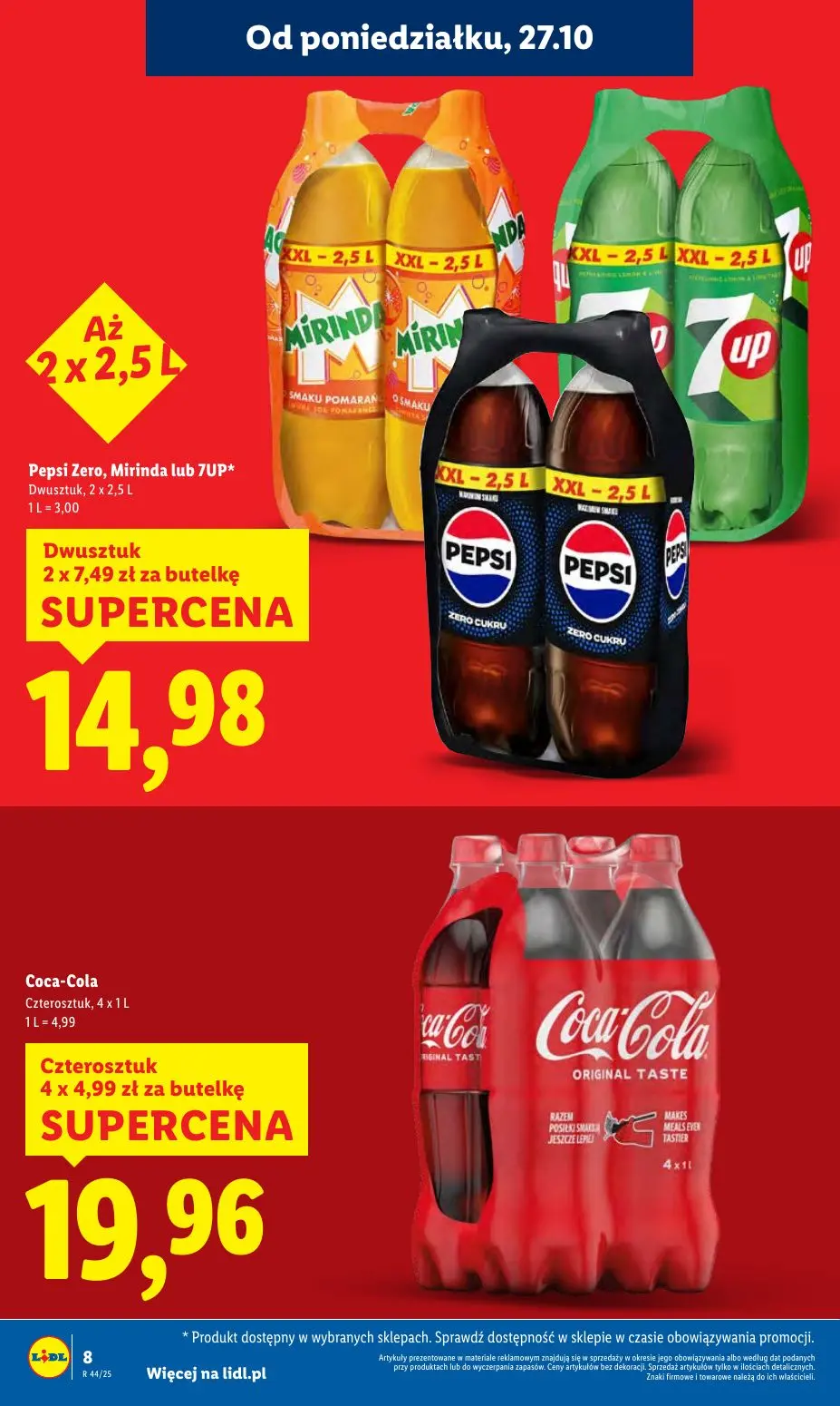 gazetka promocyjna LIDL Od poniedziałku - Strona 8