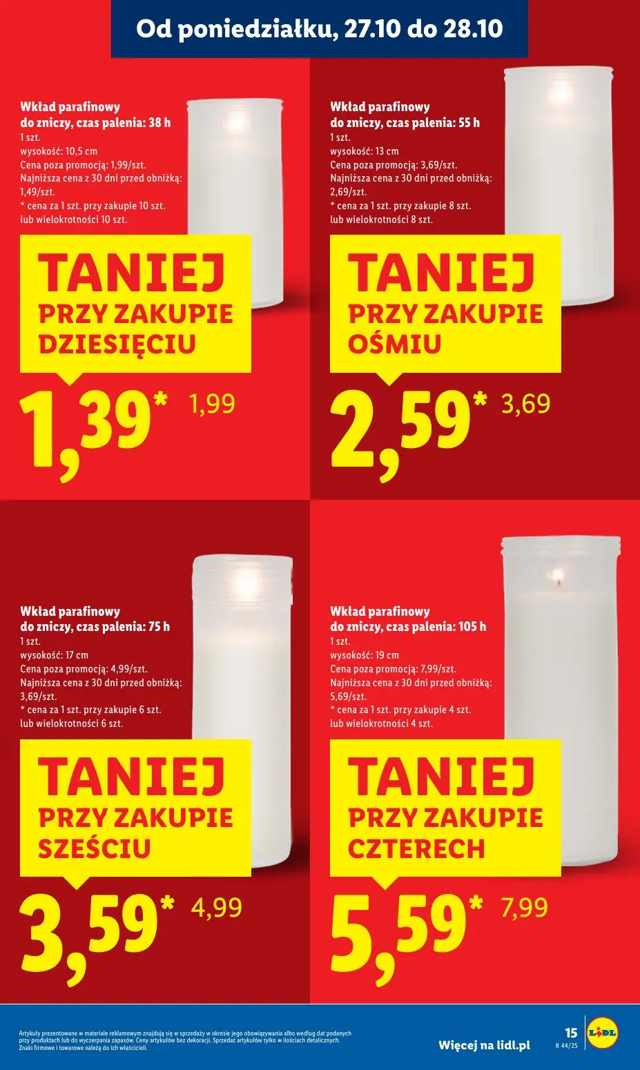 gazetka promocyjna LIDL Od poniedziałku - Strona 15