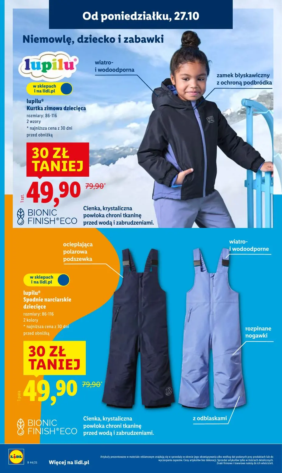 gazetka promocyjna LIDL Od poniedziałku - Strona 16