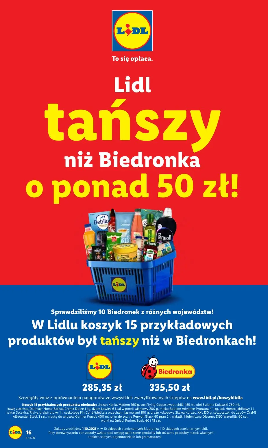 gazetka promocyjna LIDL Od poniedziałku - Strona 18