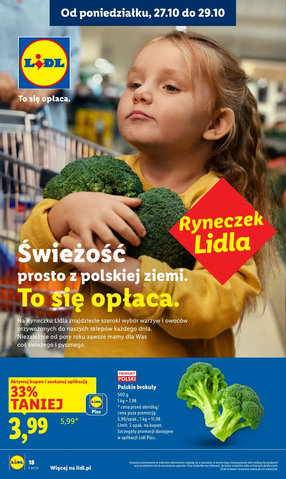 gazetka promocyjna LIDL Od poniedziałku - Strona 20