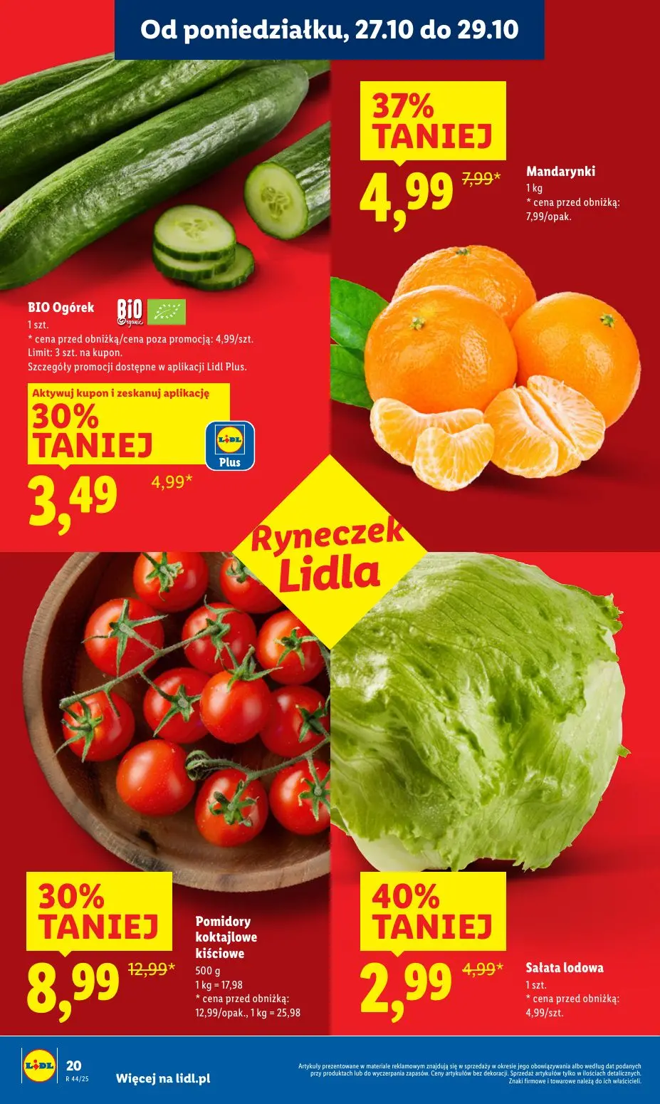 gazetka promocyjna LIDL Od poniedziałku - Strona 22