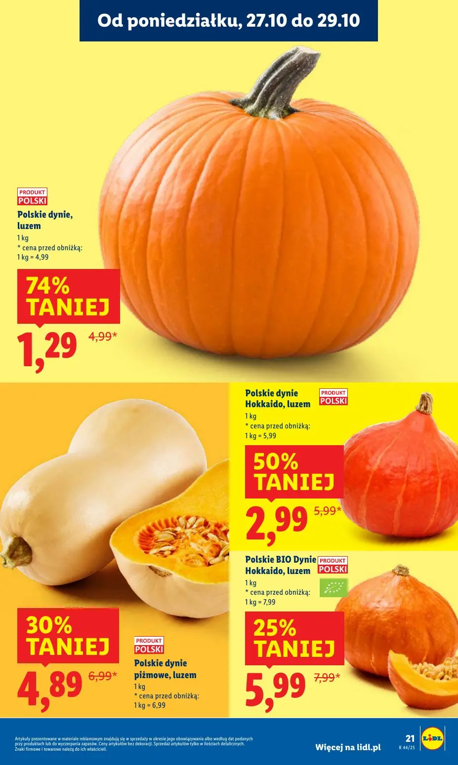 gazetka promocyjna LIDL Od poniedziałku - Strona 23