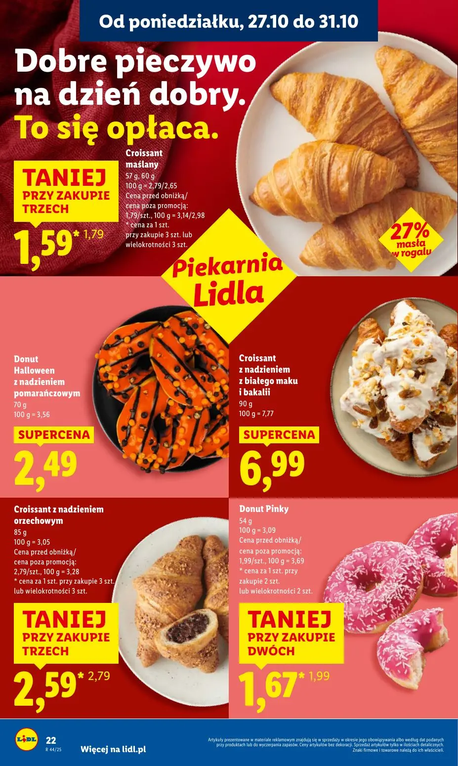 gazetka promocyjna LIDL Od poniedziałku - Strona 26