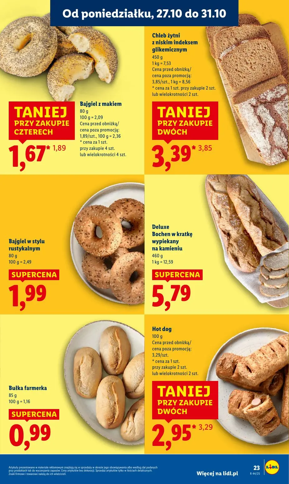 gazetka promocyjna LIDL Od poniedziałku - Strona 27