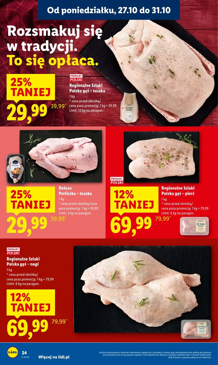 gazetka promocyjna LIDL Od poniedziałku - Strona 28