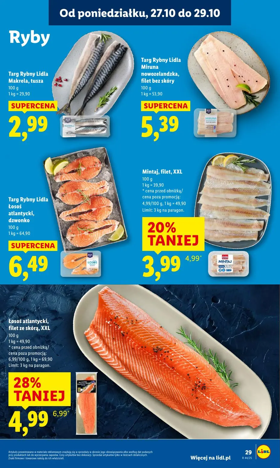 gazetka promocyjna LIDL Od poniedziałku - Strona 33