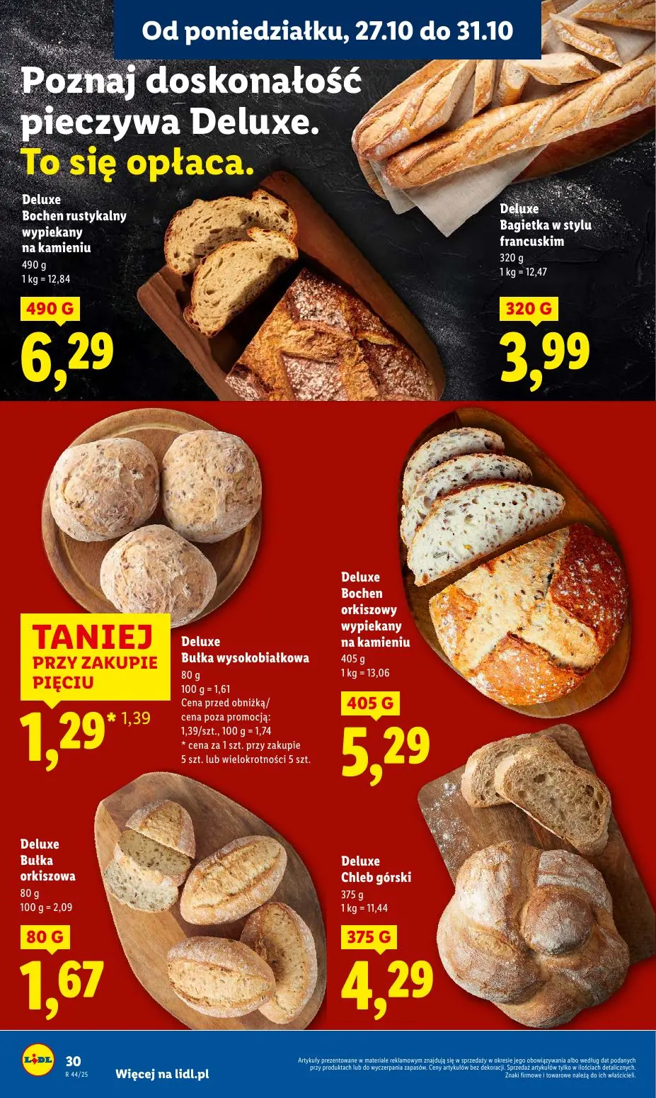 gazetka promocyjna LIDL Od poniedziałku - Strona 34