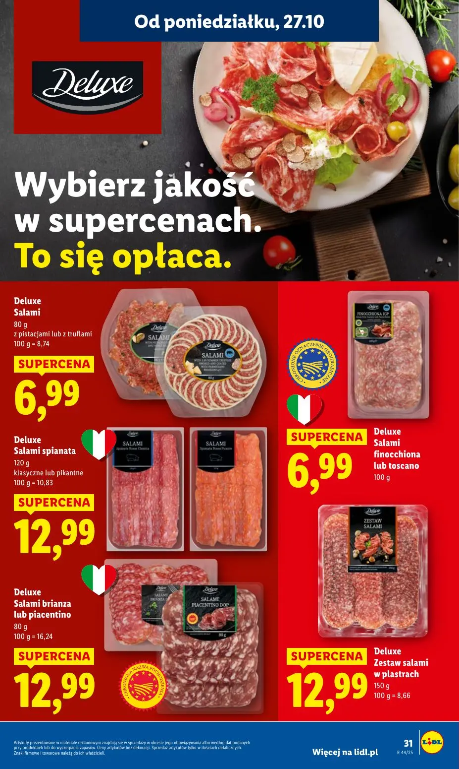 gazetka promocyjna LIDL Od poniedziałku - Strona 35